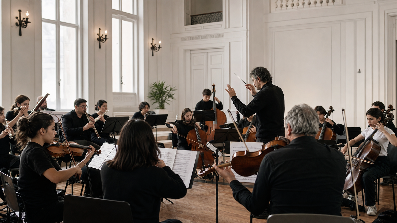 Concierto orquestal de la comunidad EMVA